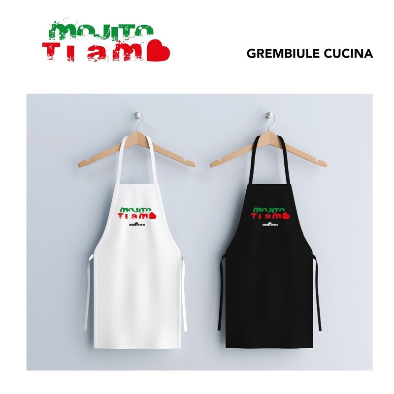Grembiule da cucina Mojito ti amo