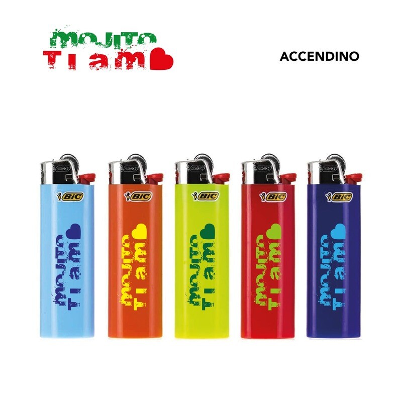 Kit 5 Accendini Mojito ti amo