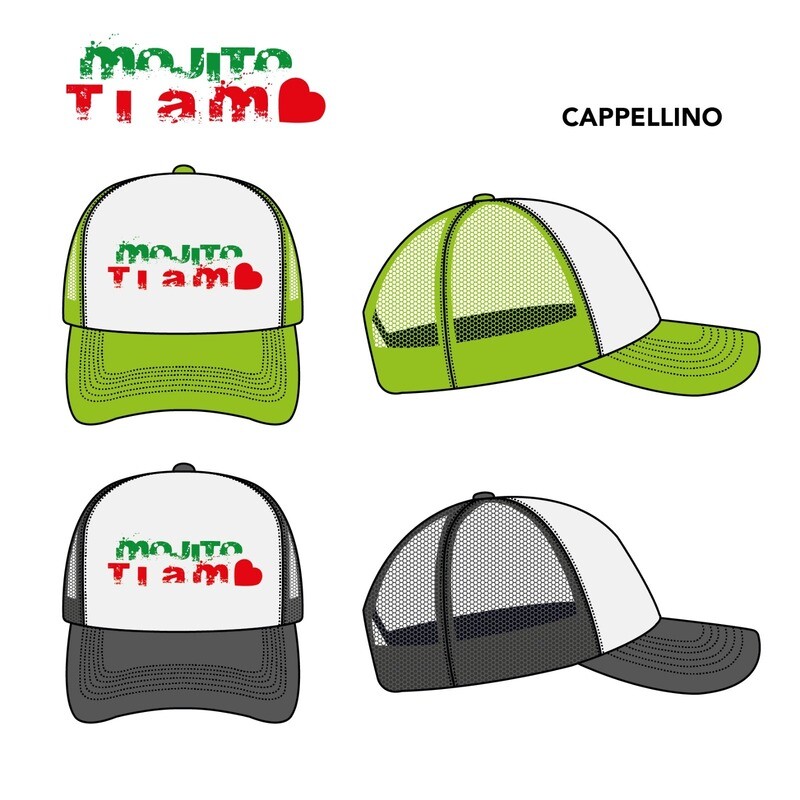 Cappellioo truck Mojito ti amo