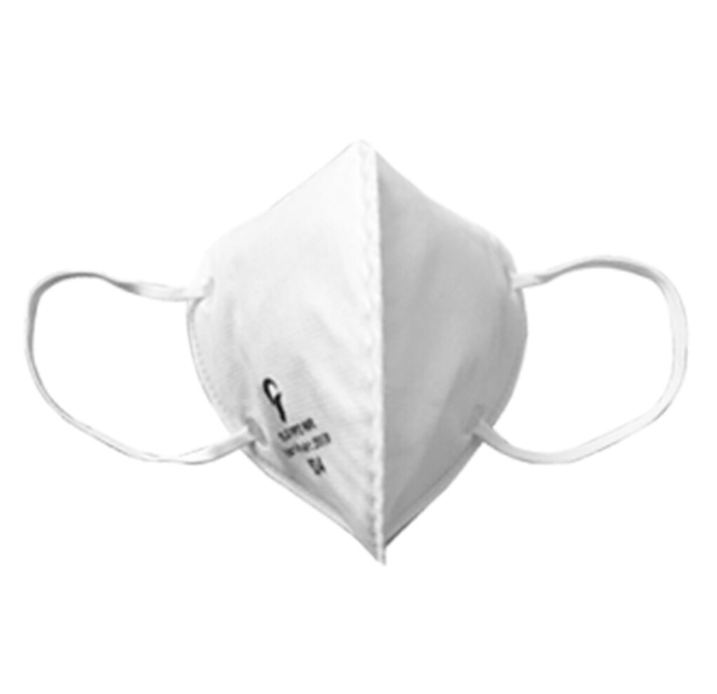PER VISI PICCOLI - FFP2 SUPER FILTRANTE CERTIFICATA CE 50 PZ - SJ7899 VP colore Bianco