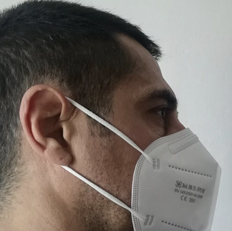 800 pz FFP2 made in EUROPA, con certificazione CE - OFFERTA Risparmio
