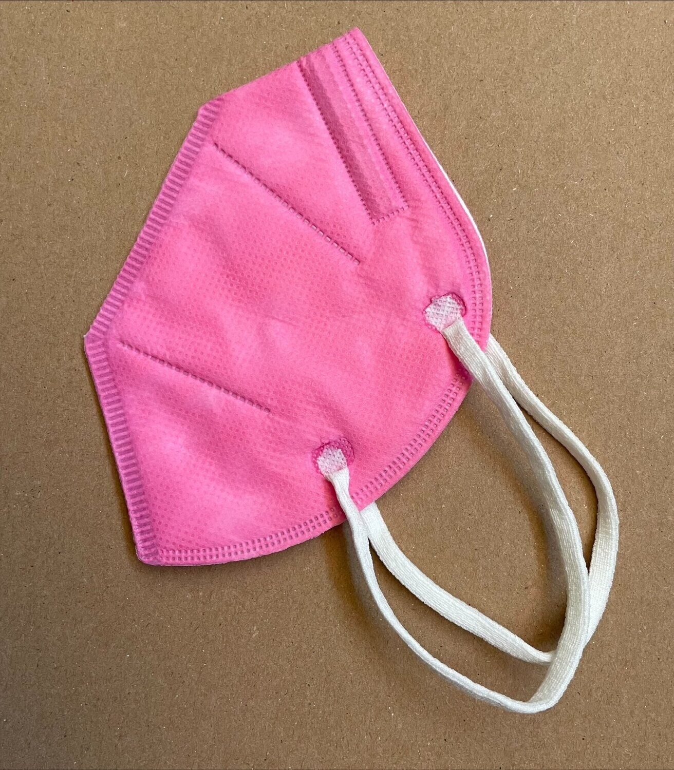 10 pz FFP2 colore AZALEA, con certificazione CE - OFFERTA Risparmio