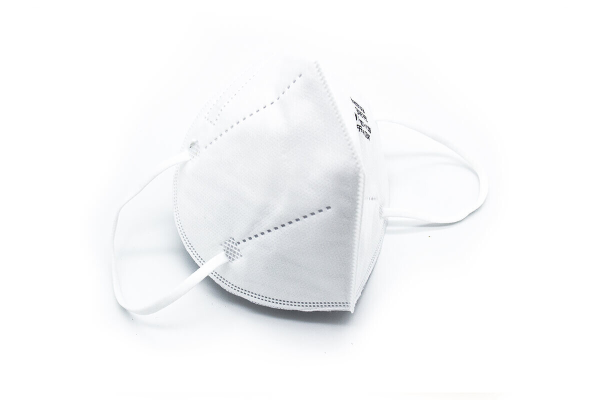 20 pz FFP2 Protettiva, 100% Made In Italy, Super Filtrante