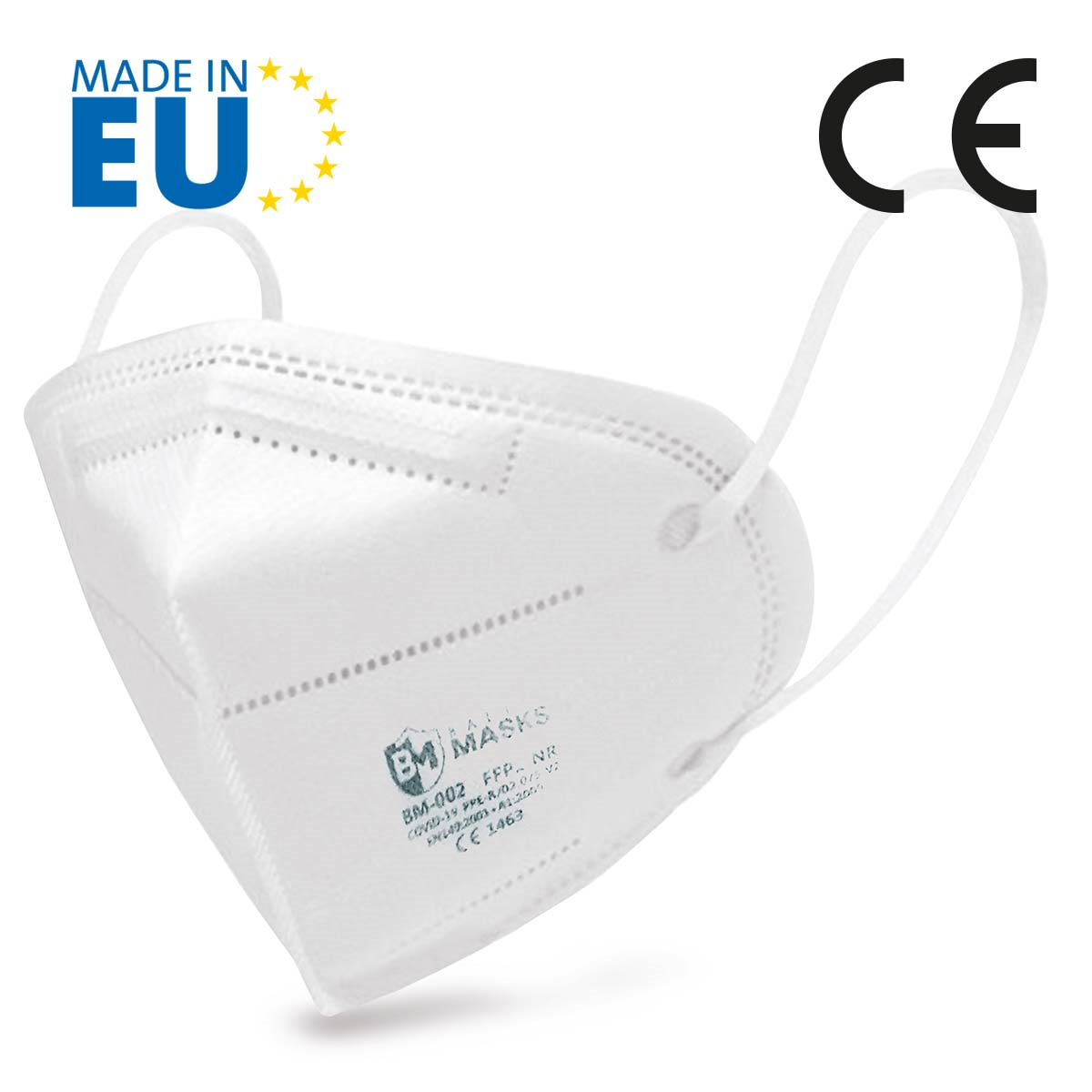 10 pz  FFP2 made in EU, con certificazione CE - OFFERTA Risparmio