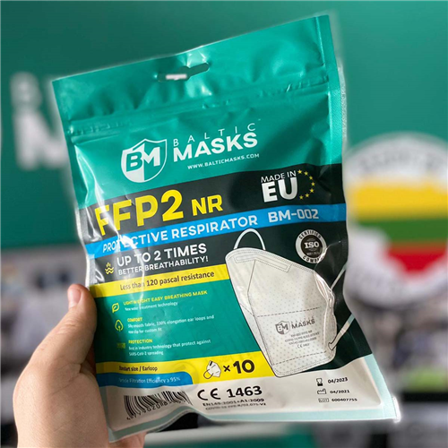 10 pz  FFP2 made in EU, con certificazione CE - OFFERTA Risparmio