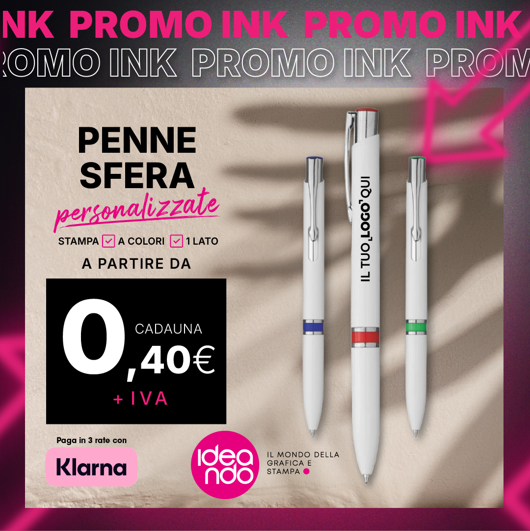 Penne Sfera Ink Personalizzate
