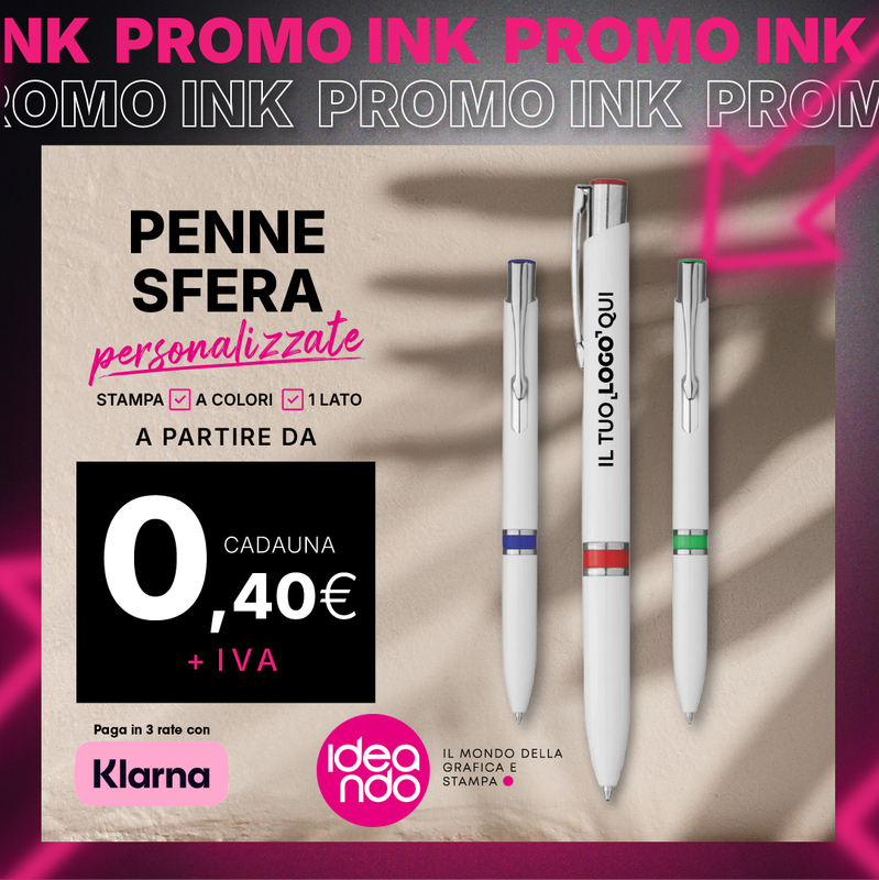 Penne Sfera Ink Personalizzate