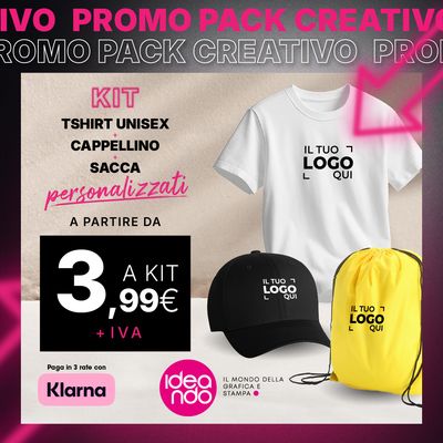 KIT T-Shirt + Cappellino + Sacca