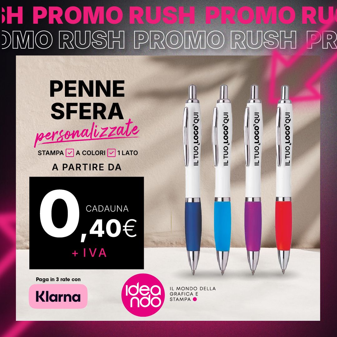 Penne Sfera Personalizzate