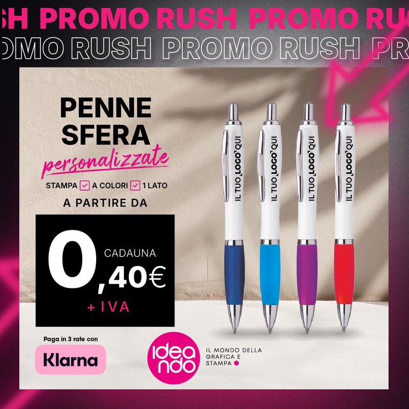 Penne Sfera Personalizzate