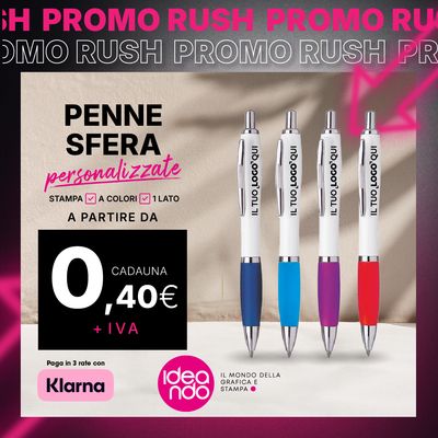 Penne Sfera Personalizzate