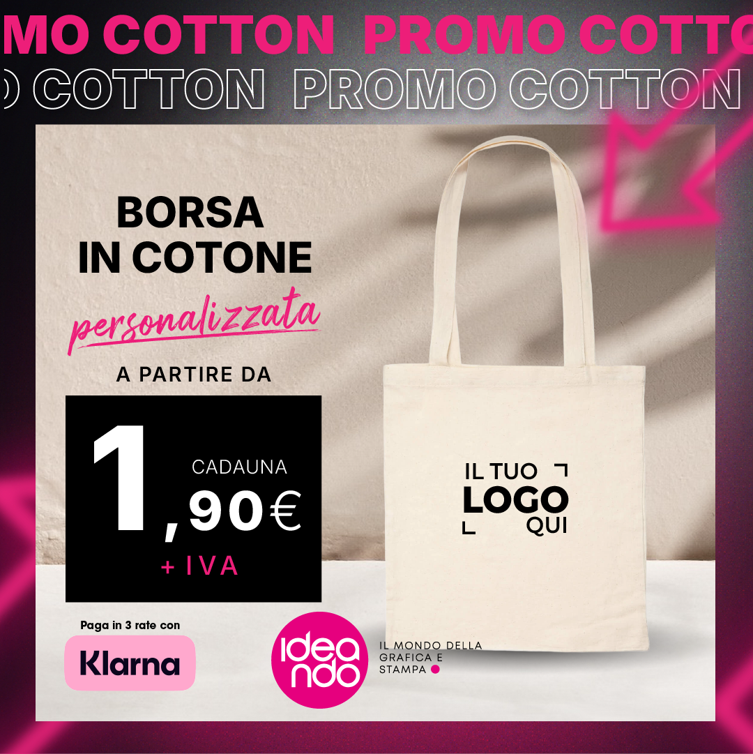 Borsa in Cotone