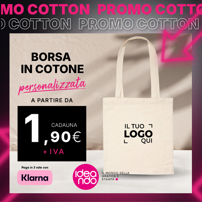 Borsa in Cotone