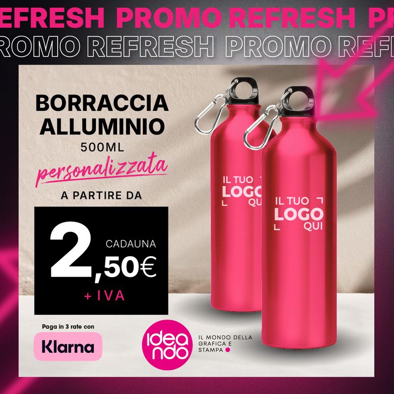 Borraccia in Alluminio