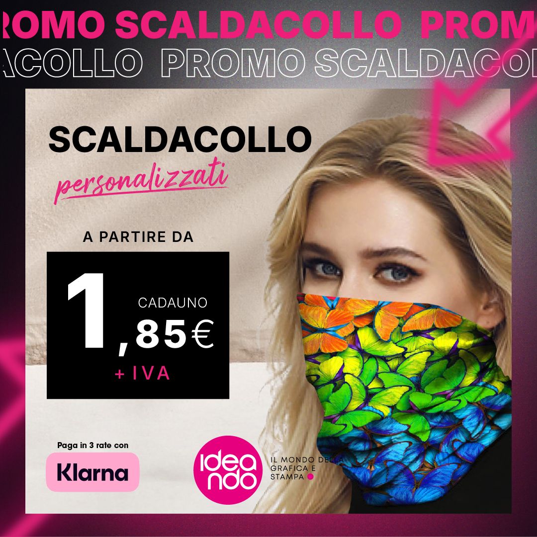 Scaldacollo Personalizzati