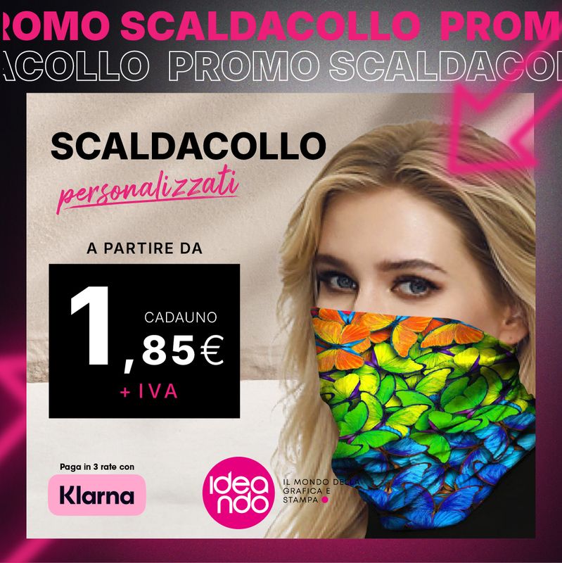 Scaldacollo Personalizzati