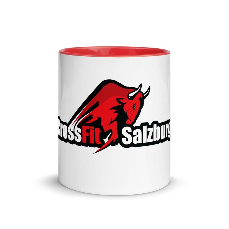 CrossFit Salzburg Mug with Color Inside