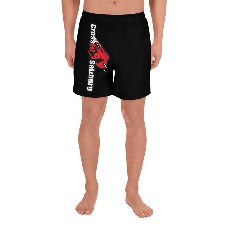 CrossFit Salzburg Men's Athletic Long Shorts