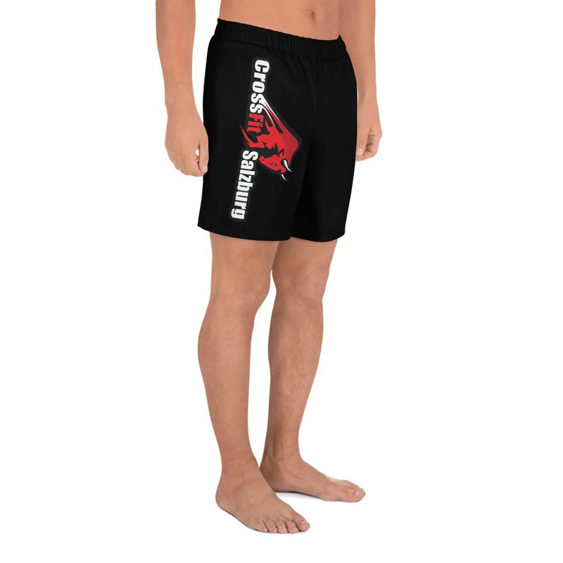 CrossFit Salzburg Men's Athletic Long Shorts