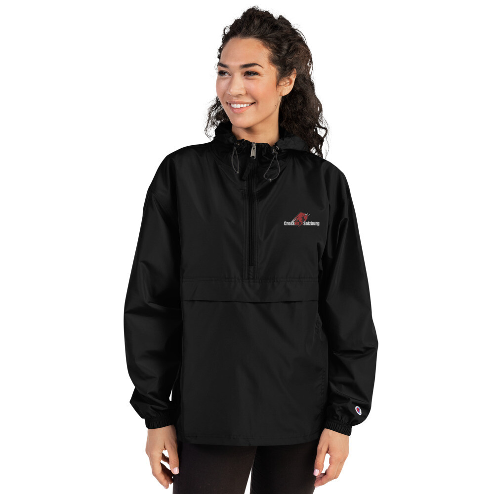 CrossFit Salzburg Embroidered Champion Packable Jacket Women