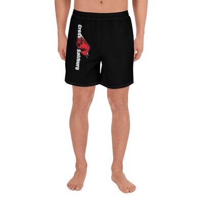 CrossFit Salzburg Men's Athletic Long Shorts Black