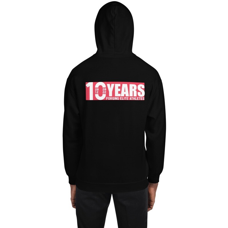 Unisex CrossFit Salzburg 10th Anniversary Hoodie