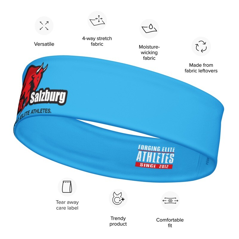 Headband hellblau