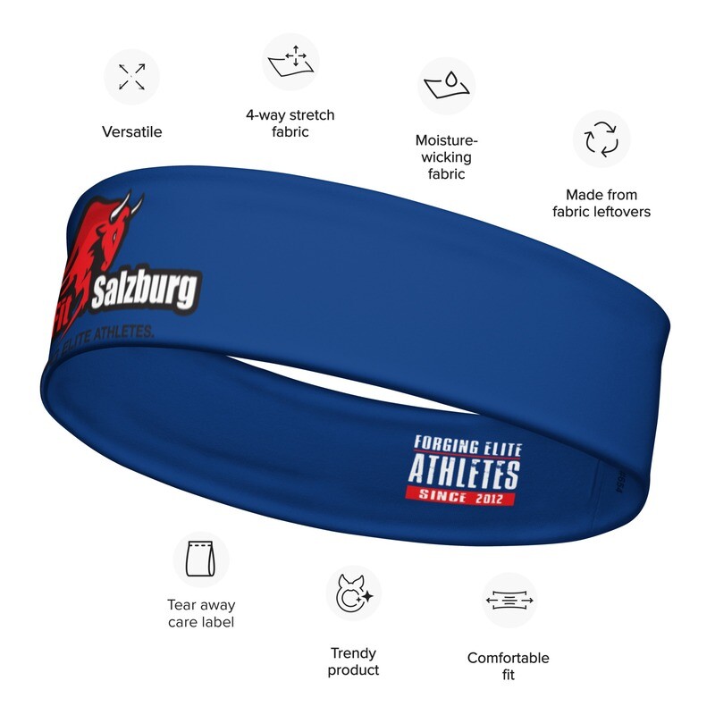 Headband Blau