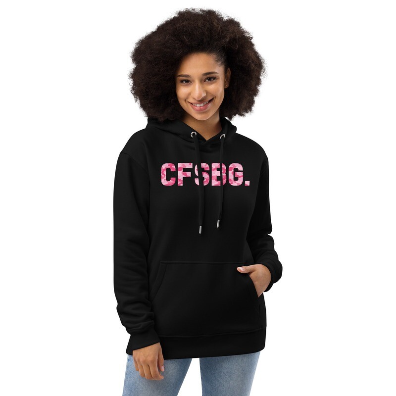 Premium eco hoodie CFSBG PINK