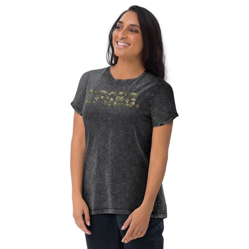 Denim T-Shirt CFSBG CAMO