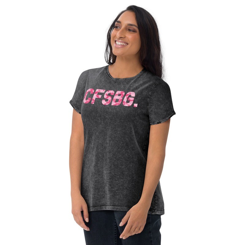 Denim T-Shirt CFSB PINK