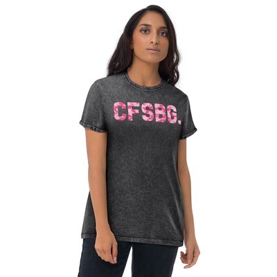 Denim T-Shirt CFSB PINK