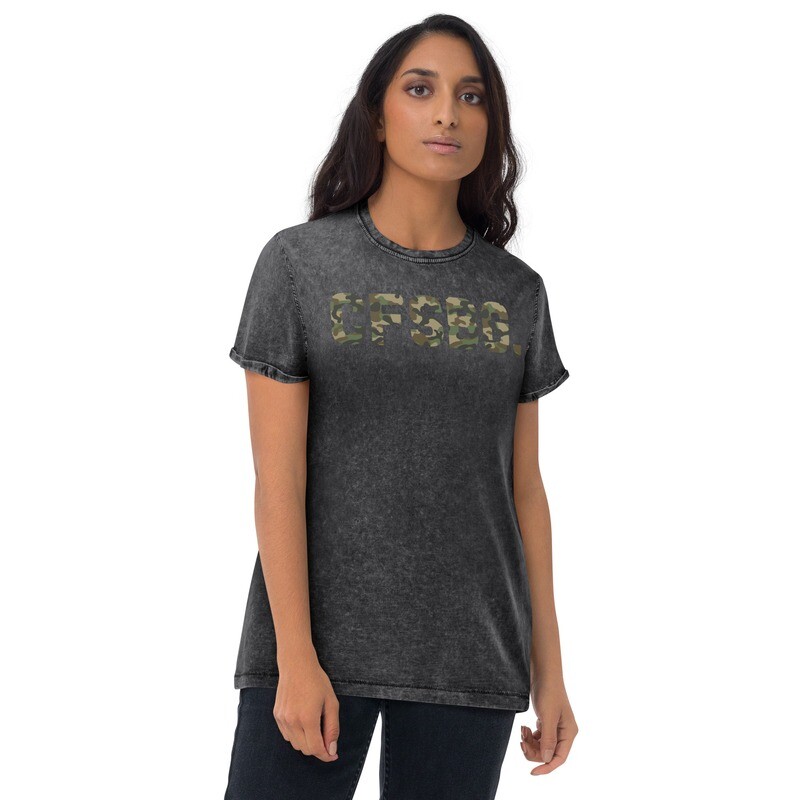 Denim T-Shirt CFSBG CAMO
