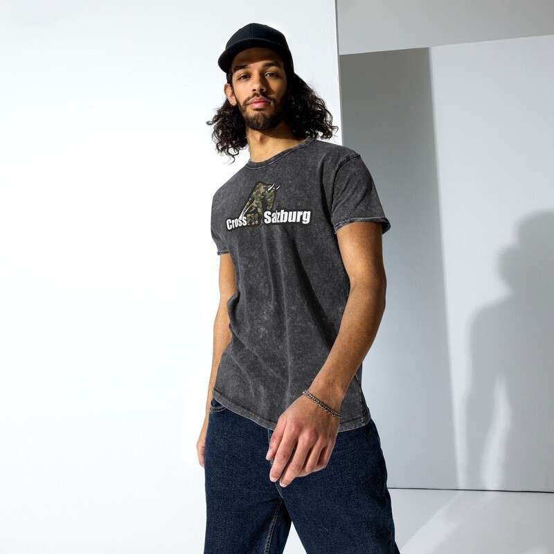Denim T-Shirt CAMO BULL