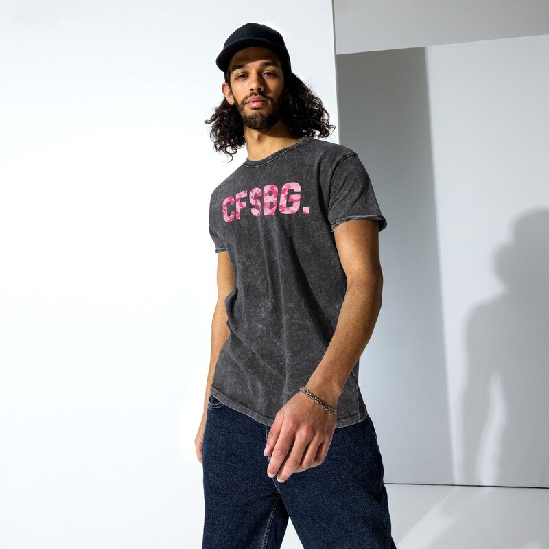 Denim T-Shirt CFSBG PINK