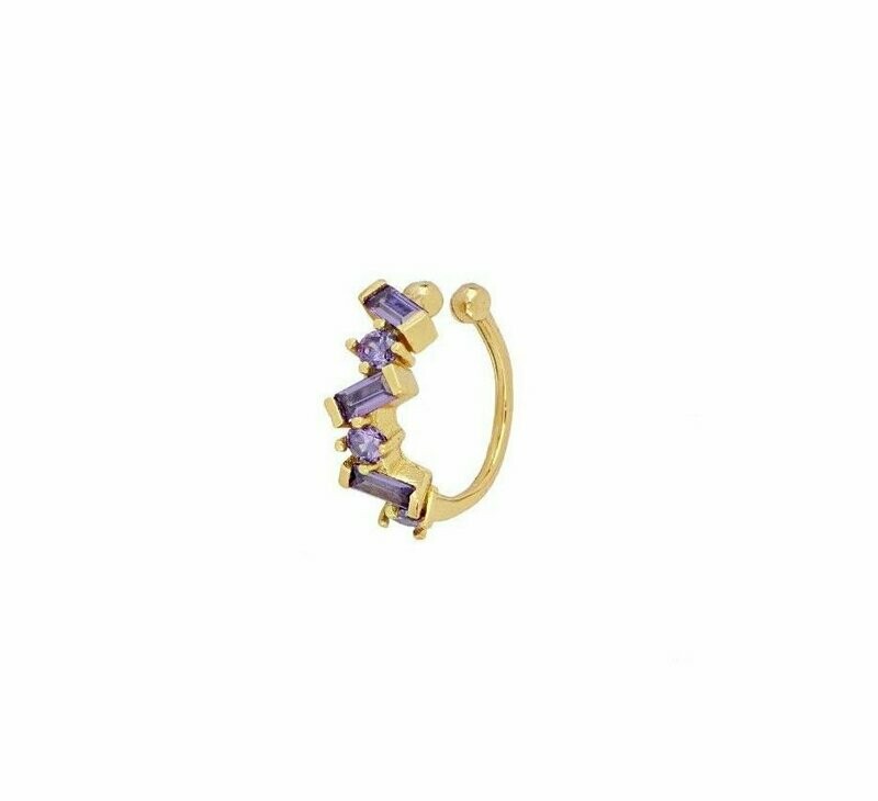 Earcuff Lilas