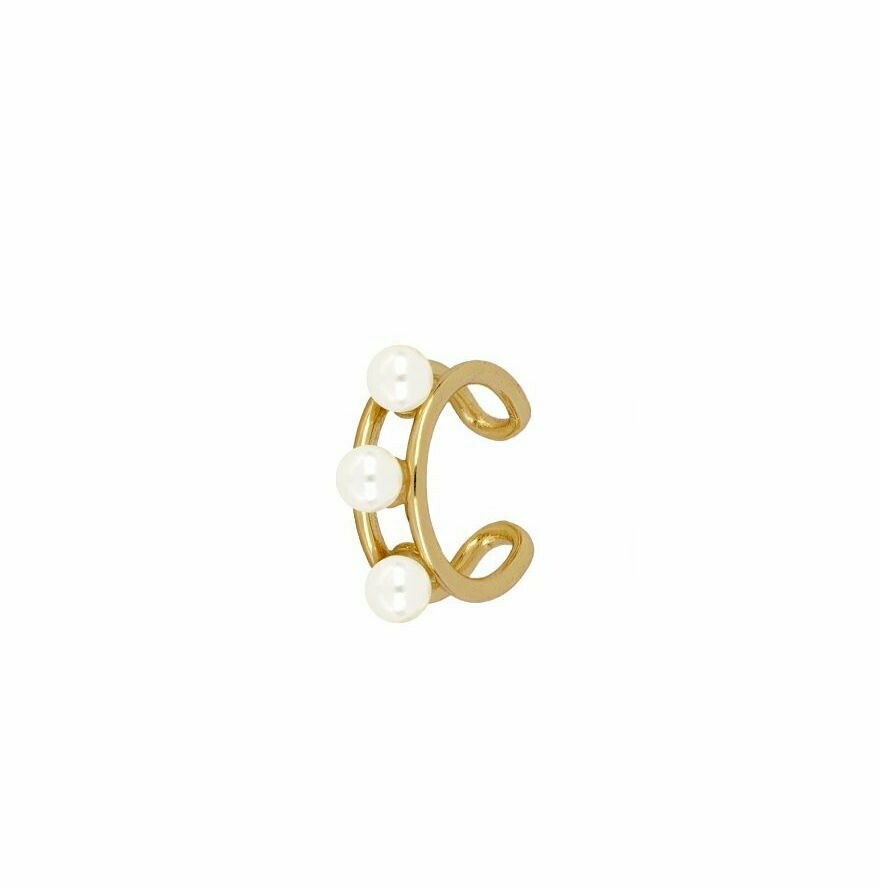 Earcuff Perlas