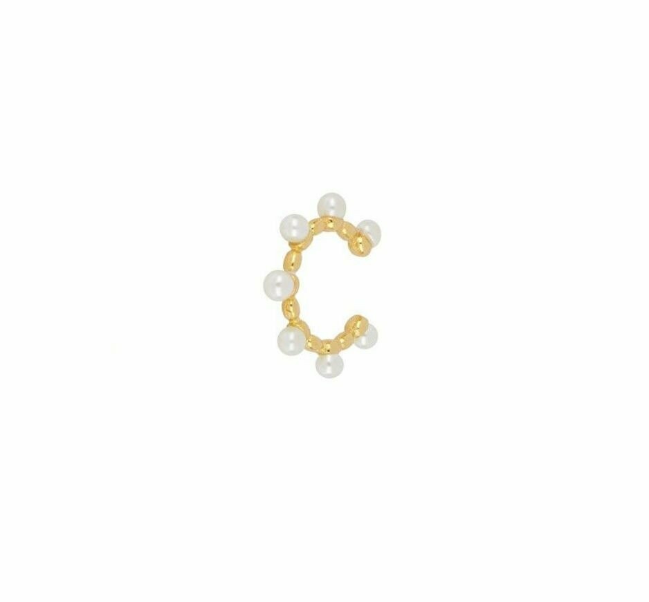 Mini-earcuff Perlitas