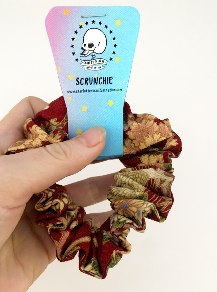 Handmade Scrunchie