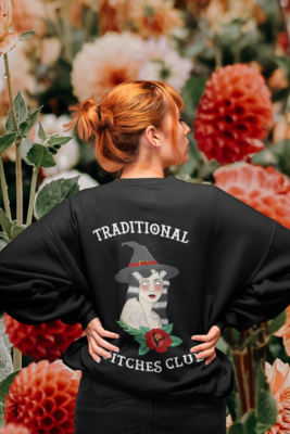 Traditional Witches Club original Unisex Sweatshirt