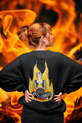 Fire Witch - Traditional Witches Club - Unisex Sweatshirt