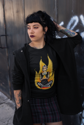 Fire Witch - Traditional Witches Club - Unisex T-shirt