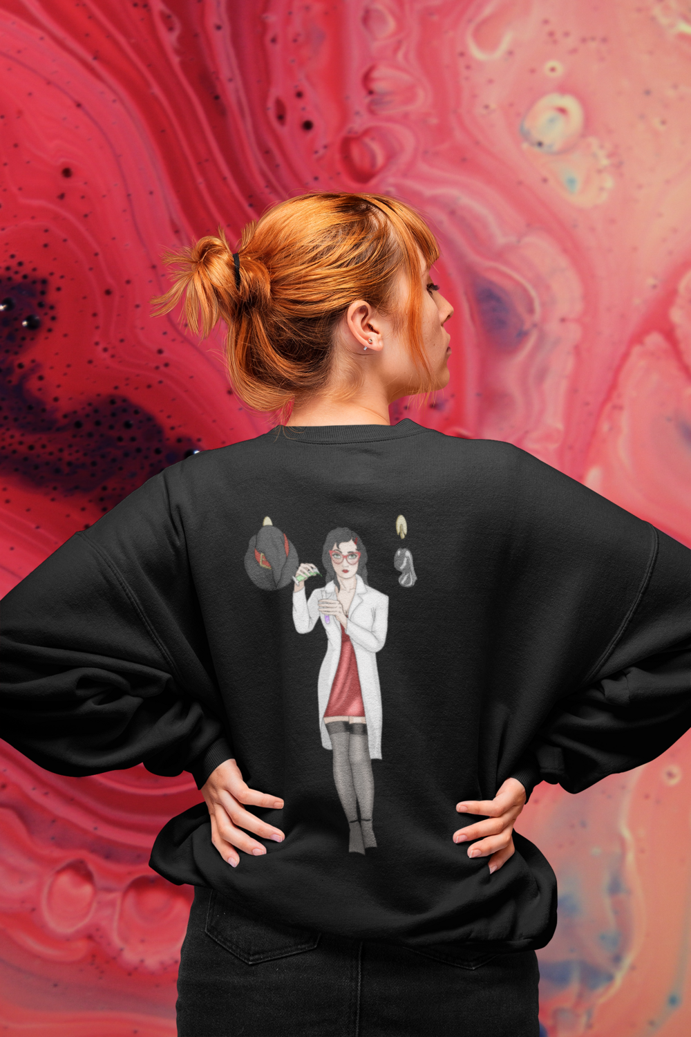 Science Witch - Traditional Witches Club - Unisex Sweatshirt