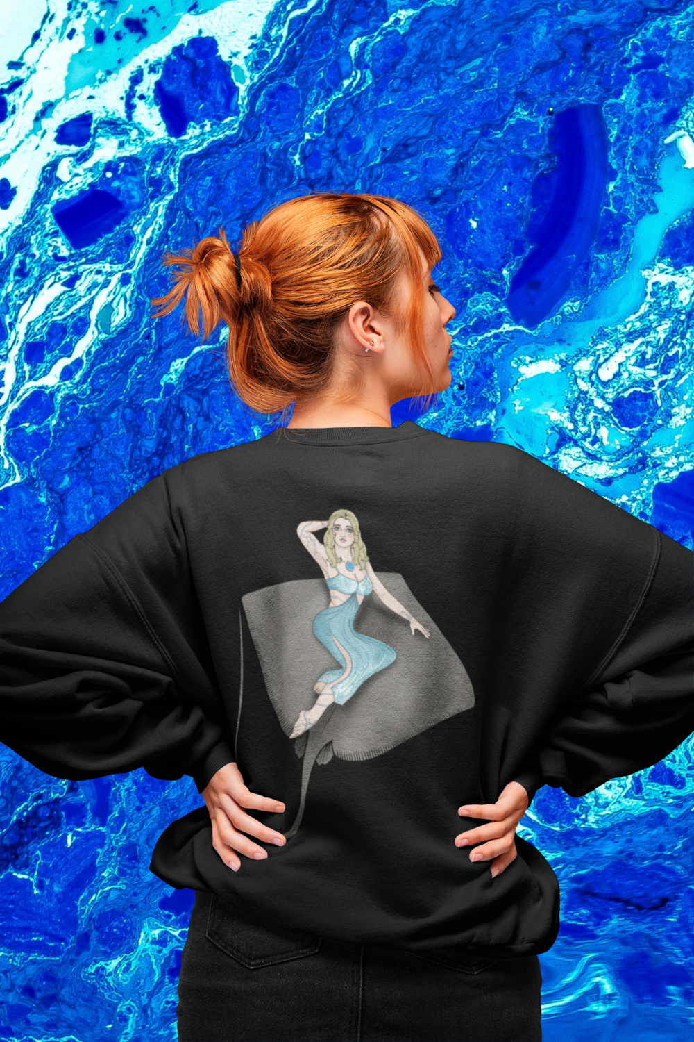 Water Witch - Traditional Witches Club - Unisex Sweatshirt