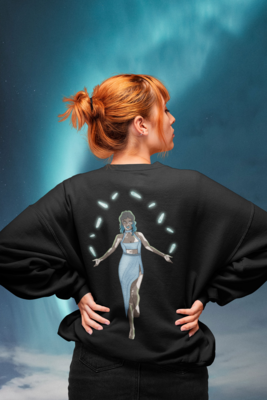 Ice Witch Unisex Sweatshirt - Traditional Witches Club