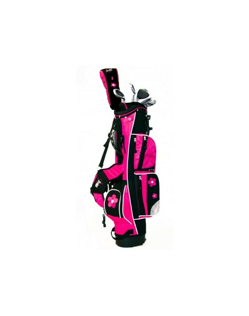 BOSTON JUNIOR PACK CLASSIC 1 SIZE 1 (BAG + 4 CLUBS)