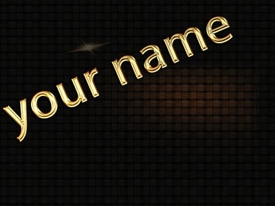 rare font.