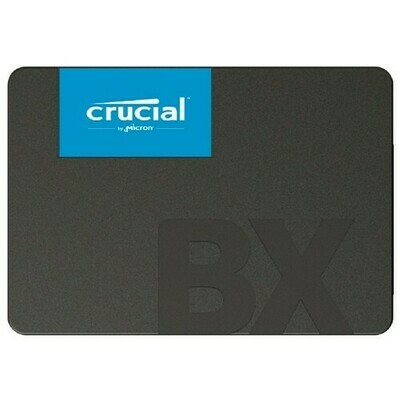 SSD CRUCIAL BX500 120GB 2.5" SATA (CT120BX500SSD1)