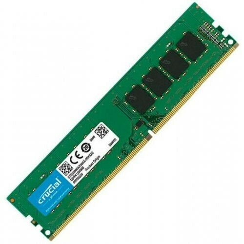 Оперативная память CRUCIAL DDR4 8GB (PC-21300) 2666MHZ CB8GU2666