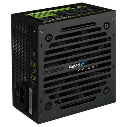 Блок питания AEROCOOL VX-550 PLUS RGB ATX 550W